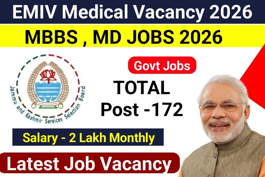ECHS Medical & Non-Medical Recruitment 2026,apply 172 post