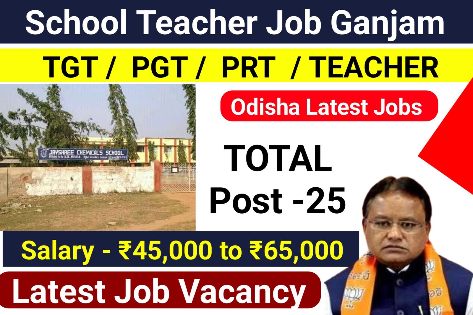 Odisha teacher jobs 2026