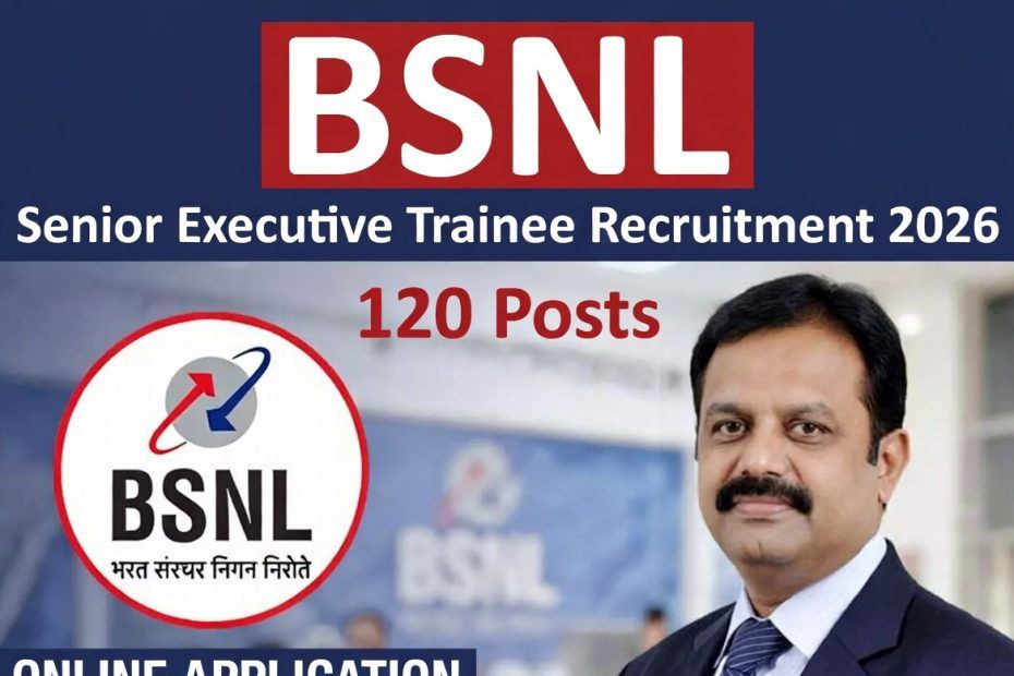 BSNL recruitment 2026