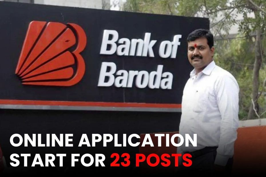 Bank of baroda recruitment 2026 Jobs