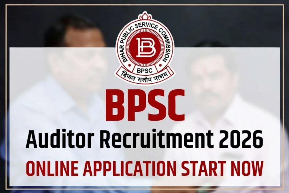 Bihar BPSC Auditor Recruitment 2026