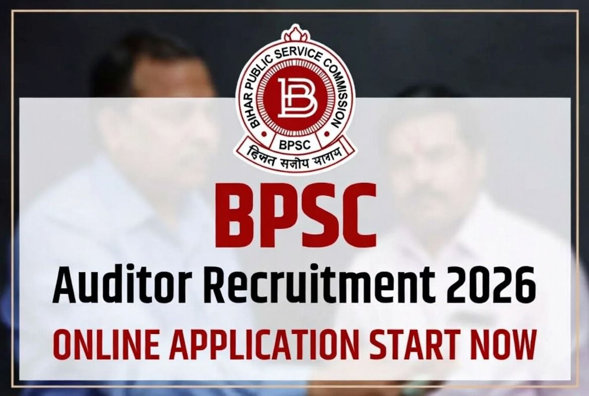 Bihar BPSC Auditor Recruitment 2026