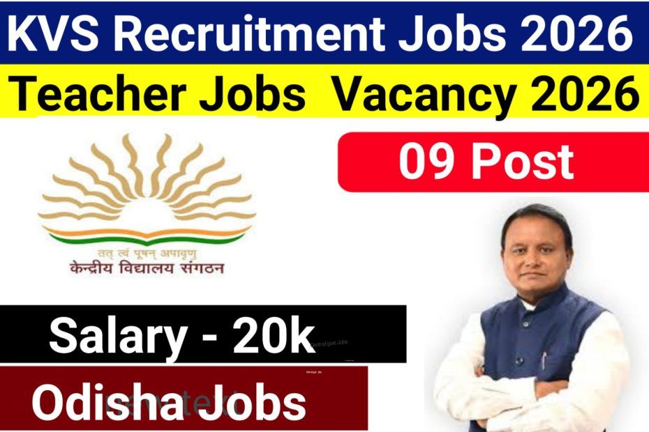 KVS Recruitment Jobs 2026