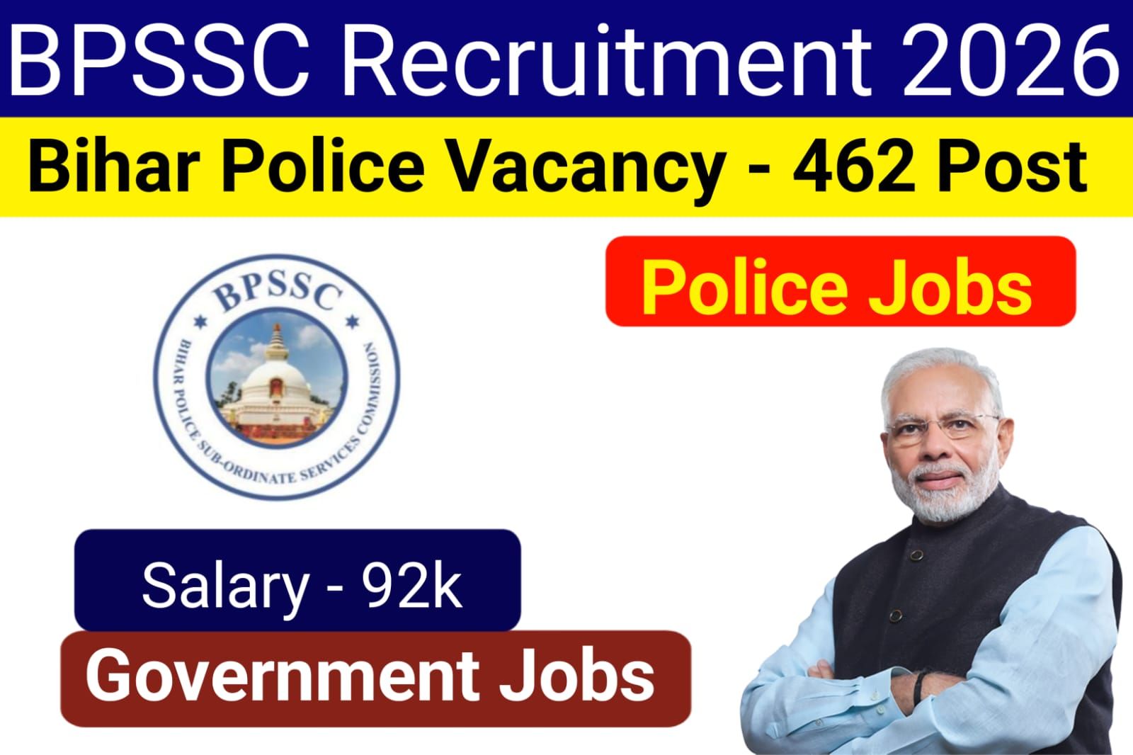 BPSSC Recruitment 2026