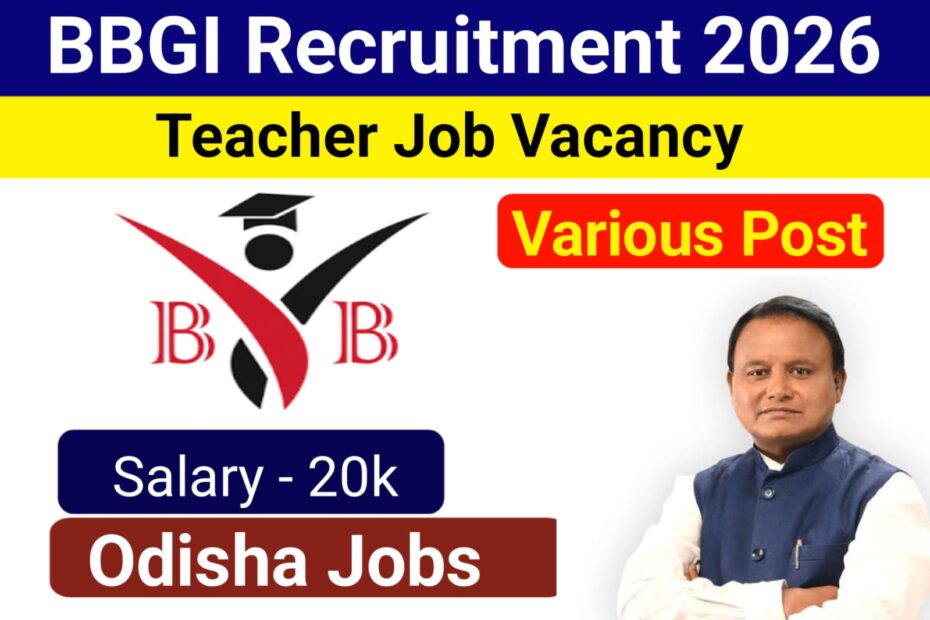 BBGI Recruitment 2026