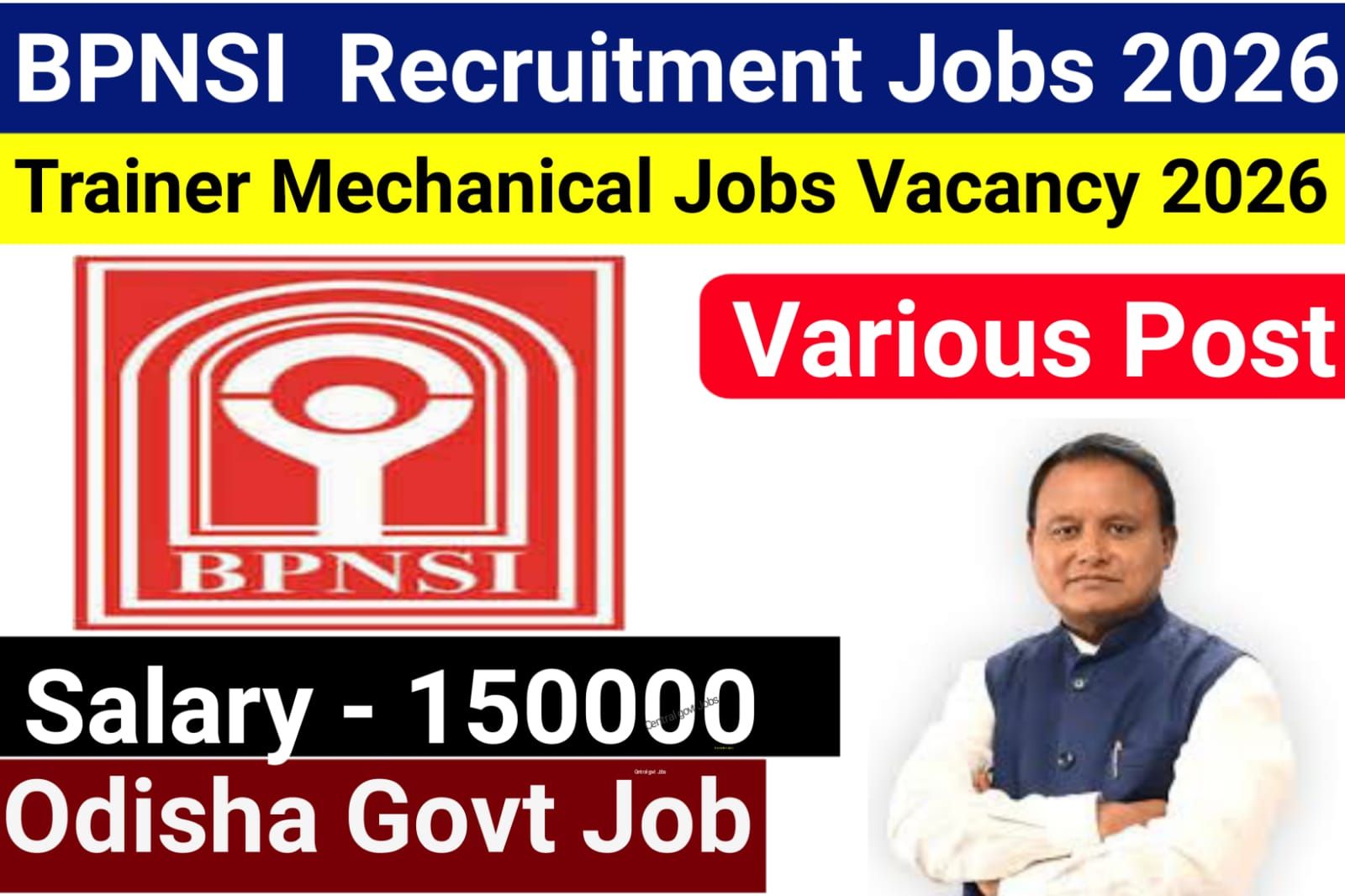 BPNSI Recruitment Jobs 2026
