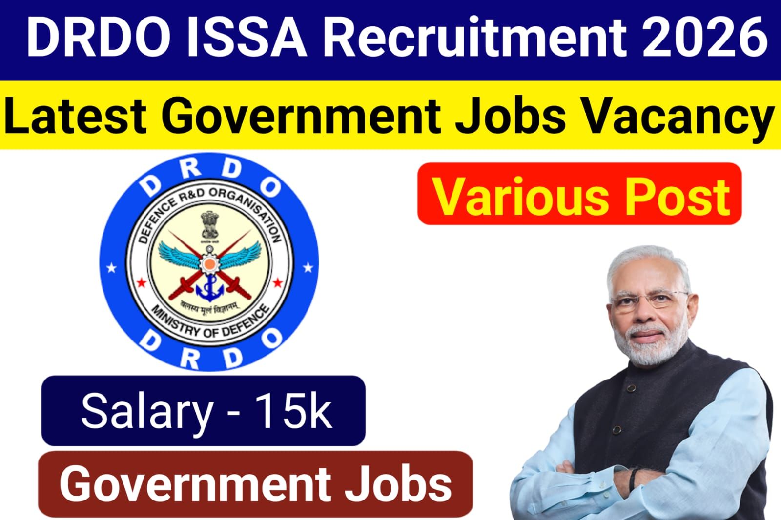 DRDO ISSA Recruitment 2026