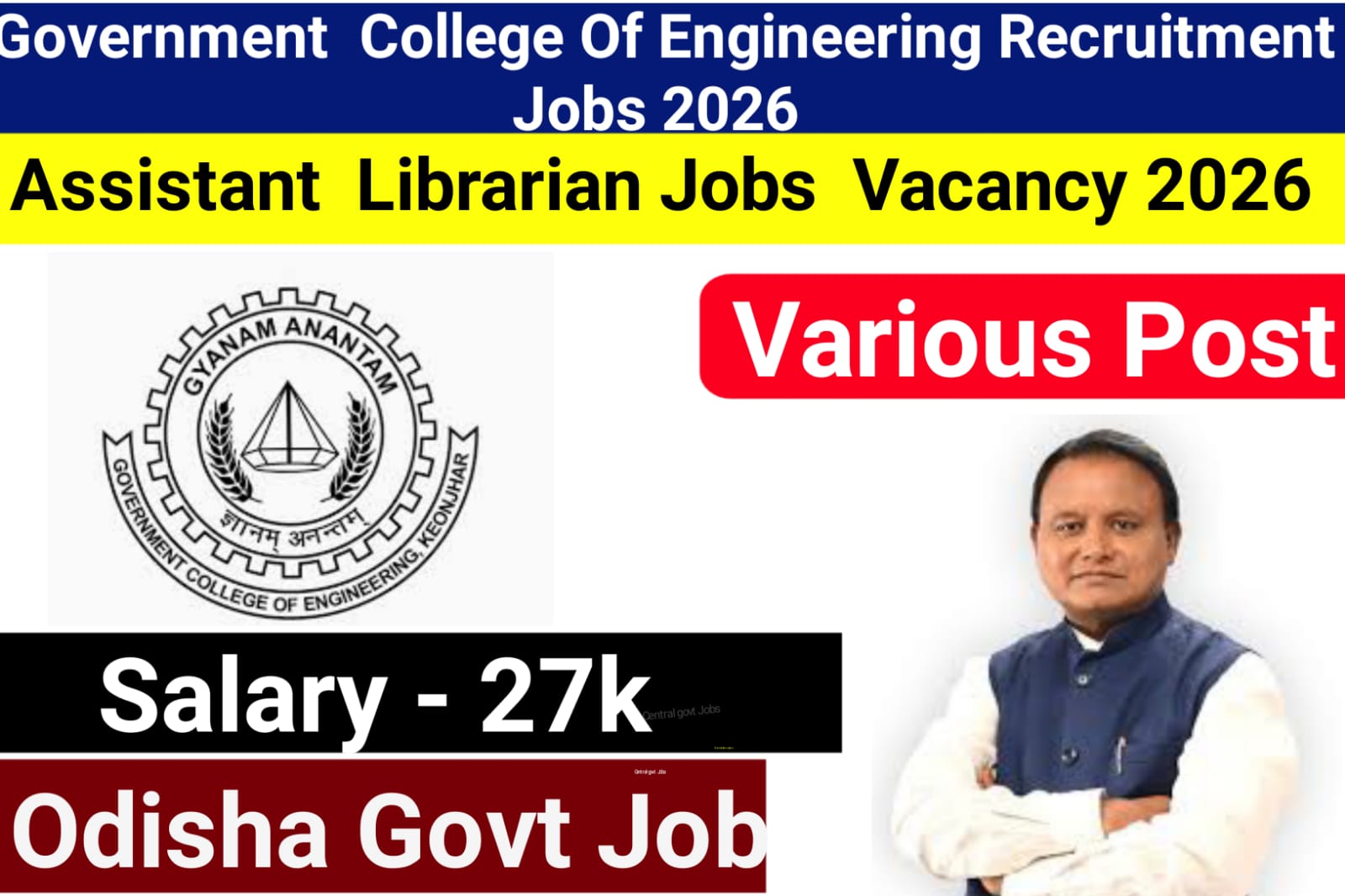 Government College Of Engineering Recruitment Jobs 2026