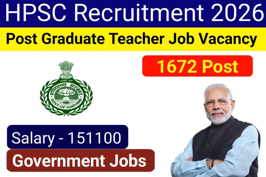 HPSC RECRUITMENT 2026