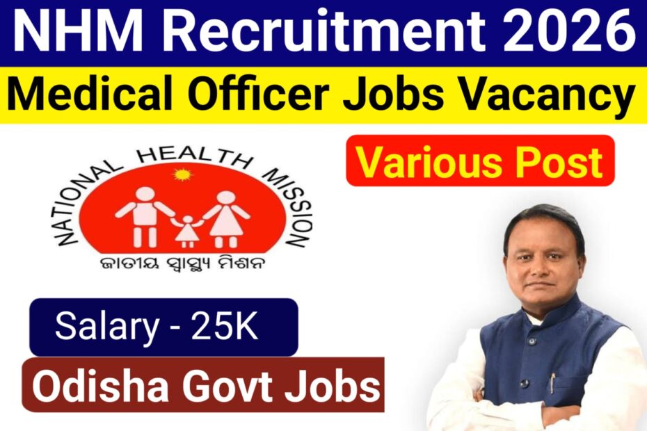 NHM Recruitment 2026