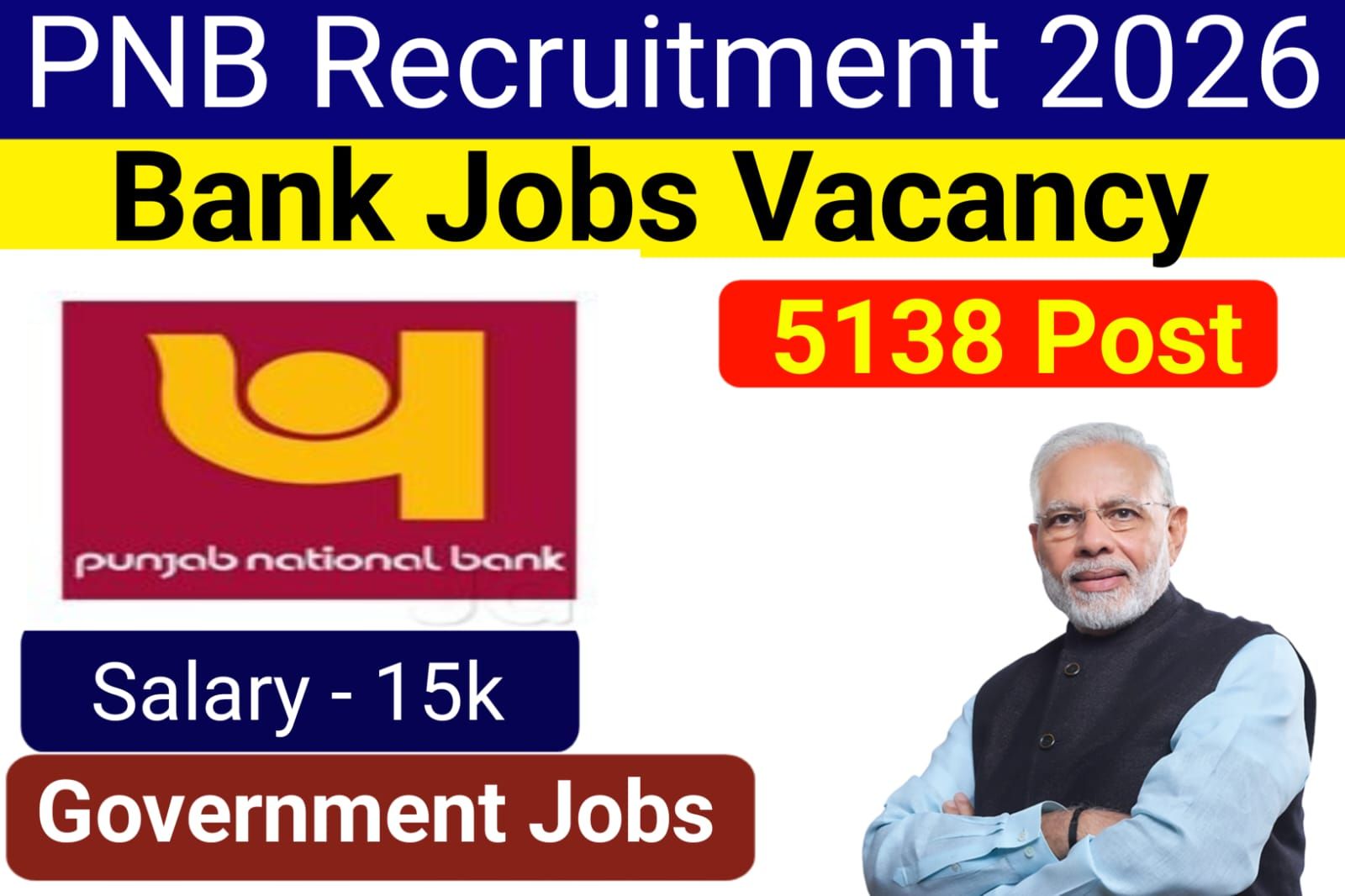 PNB Recruitment 2026