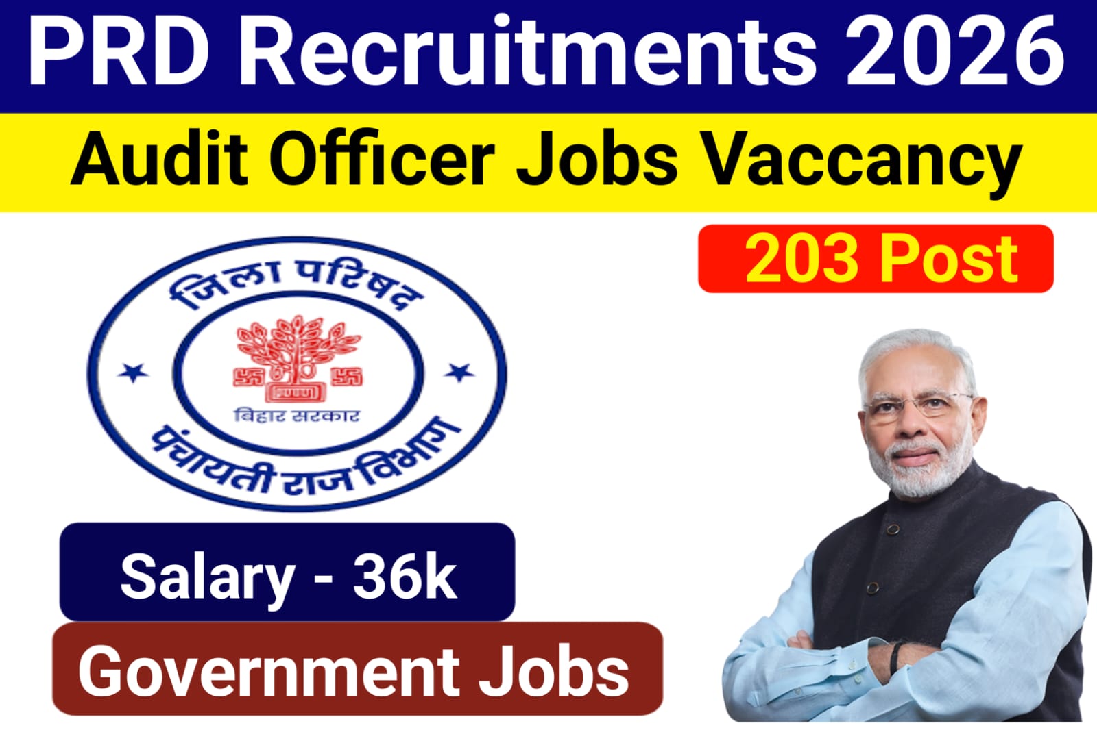 PRD Recruitment 2026