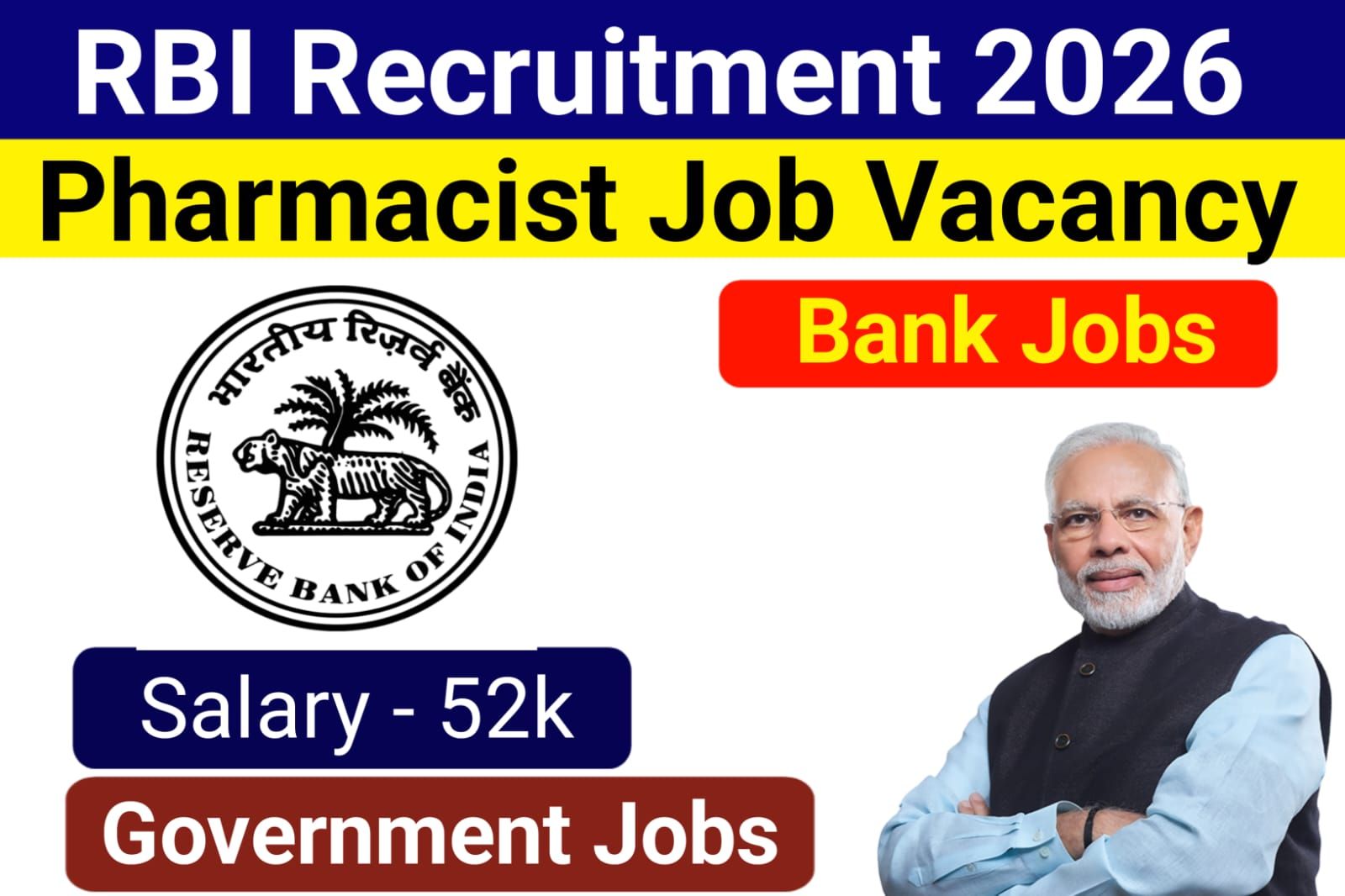 RBI Recruitment 2026
