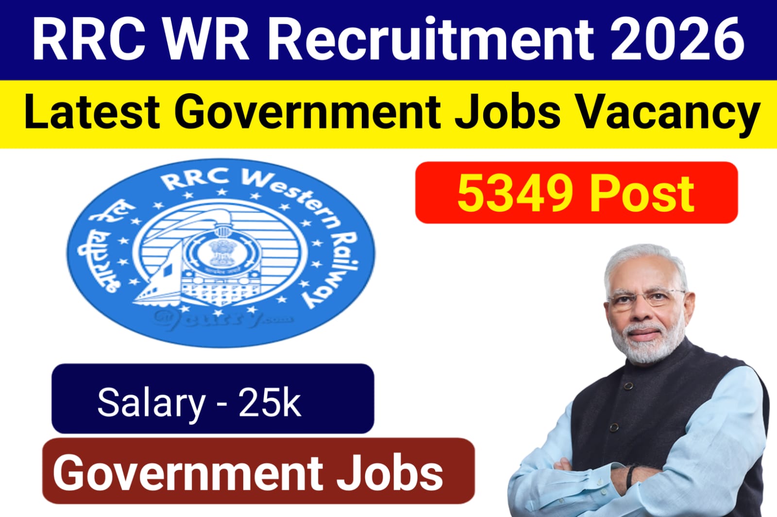 RRC WR Job Vacancy 2026