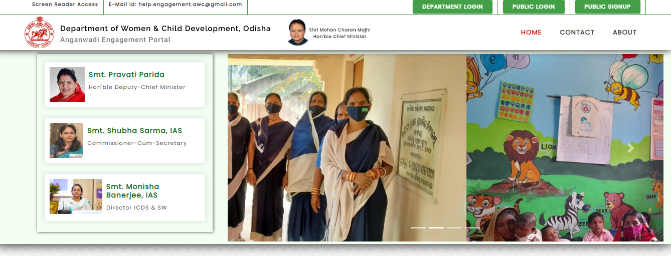 odisha anganwadi recruitment 2026