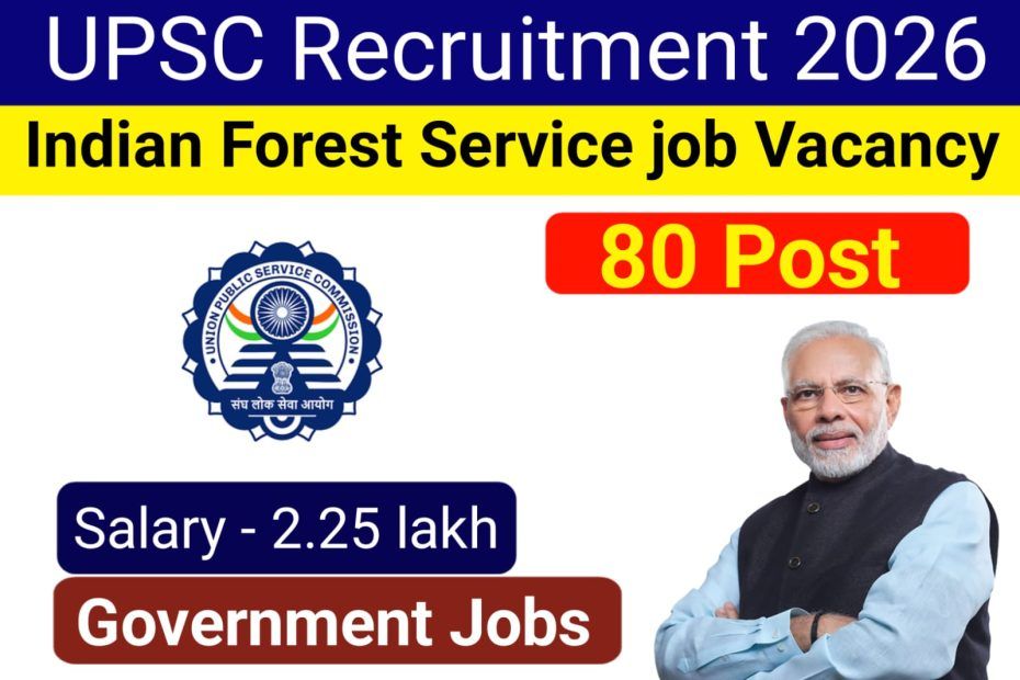UPSC Recruitment 2026