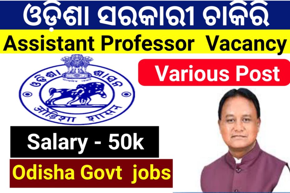 Dharanidhar University Kendujhar Recruitment 2026