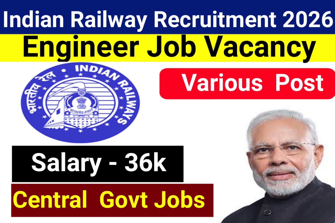 Indian Railway Recruitment 2026
