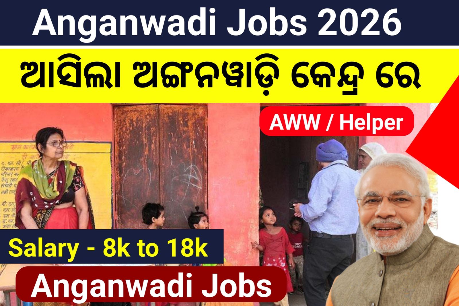 odisha anganwadi recruitment 2016