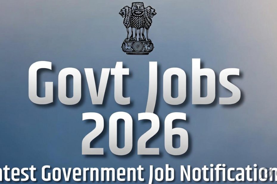 Govt Jobs 2026