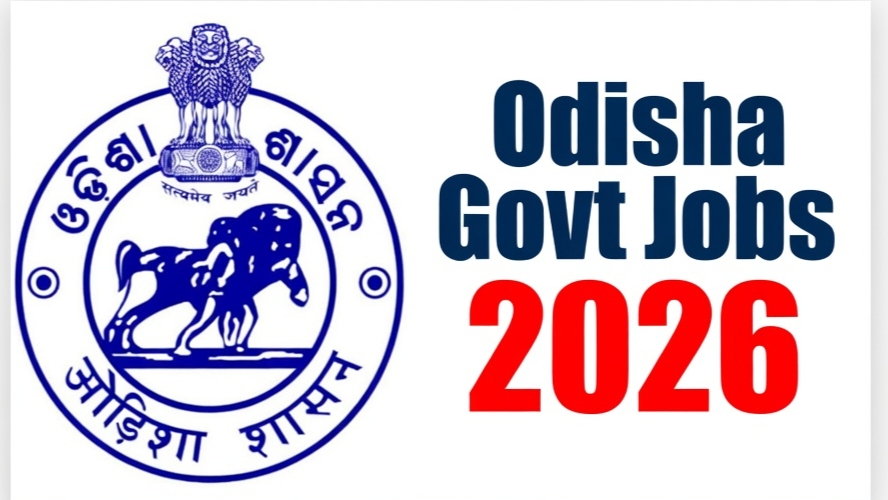 odisha Govt Jobs 2026